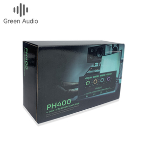 GAX-PH400プロフェッショナル4ウェイイヤホンアンプモニターディストリビューターStudio出力デバイスオーディオインターフェイスサウンドカード録音 - Product Image 6