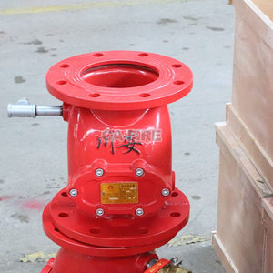 DN80 to <strong>DN300</strong> Ductile Iron 1.6MPa Flange Type Check Wet Alarm Valve - Product Image 6
