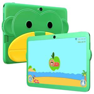 キッズ教育用タブレット7.0インチキッズタブレット<span class=keywords><strong>2025</strong></span> Android 2GB + 16GB <span class=keywords><strong>WiFi</strong></span>タブレットキッズTFカードスロット付き