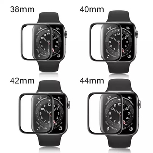 HDスクリーンプロテクターAppleWatchスクリーンプロテクター用AppleWatch Series 6 SE 5 43強化ガラス - Product Image 1