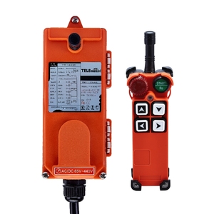 TELEcontrol F21-4S 4 pulsanti parti di macchine edili telecomando trasmettitore e ricevitore - Product Image 1