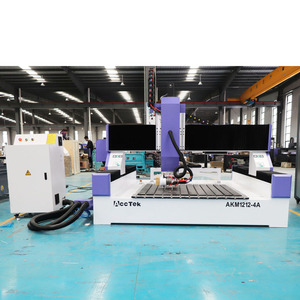 Máquina cortadora de madera multifunción personalizada de alta calidad para carpintería ATC 4 Axis Cnc Router Machine - Product Image 2