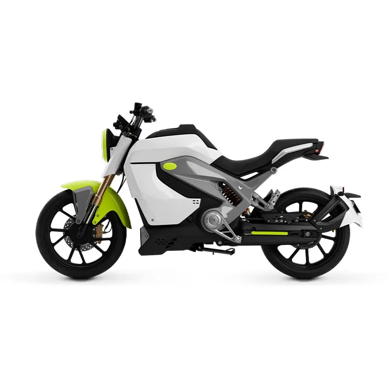 Sıcak satış 7000W 72V lityum pil orta motor uzun menzilli özelleştirilebilir yetişkin yarış elektrikli motosiklet