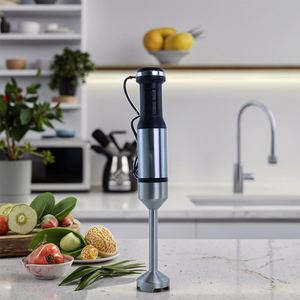 Ticari ev mutfak mikseri çok hızlı taşınabilir el Blender kıyma makinesi için değişken hız fonksiyonu ile - Product Image 6