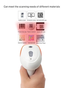 Eyabバーコードスキャナー2DQRコード製品バーコード倉庫スーパーマーケット衣類ハンドヘルドスキャナー1Dコード販売ソフトウェア - Product Image 6