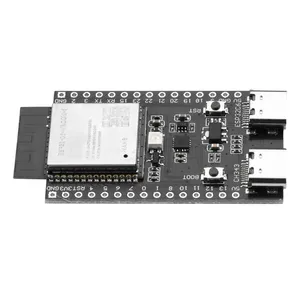 ESP32-C6 WiFi BLE開発ボードコアボードオンボードESP32-C6-WROOM-1モジュールデュアルTYPE-Cインターフェース - Product Image 2