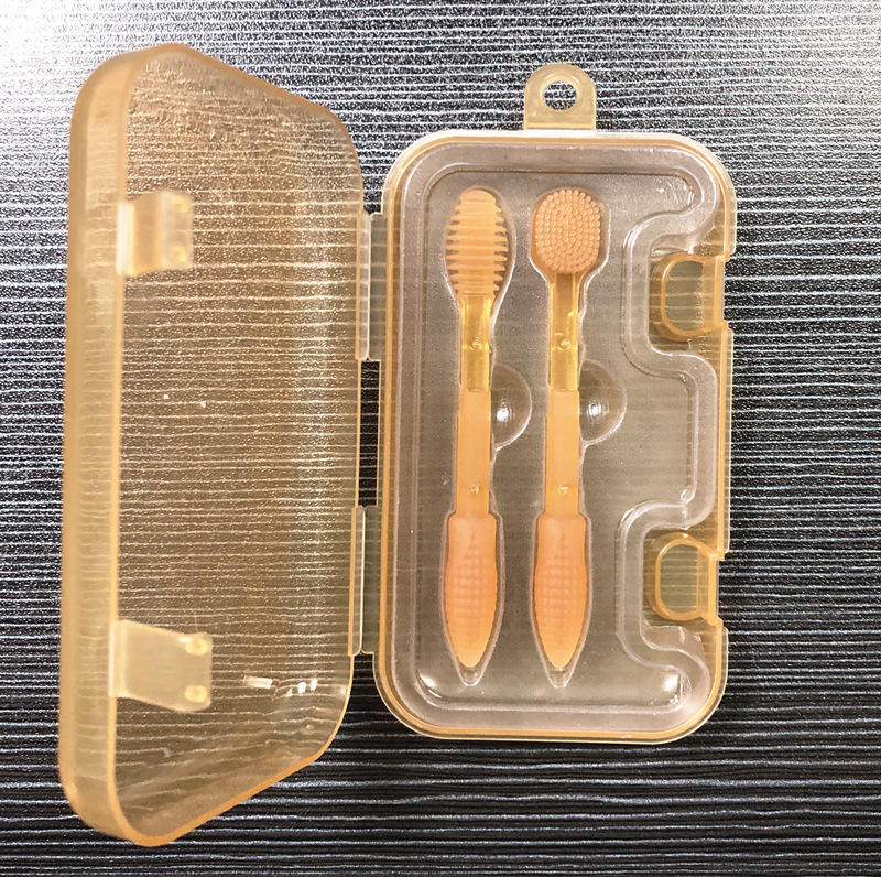 สีน้ำตาล