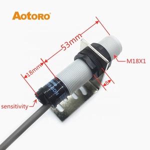 Sensor de nivel de líquido, interruptor electrónico de proximidad, CR18-8DP, 24V, PNP - Product Image 5