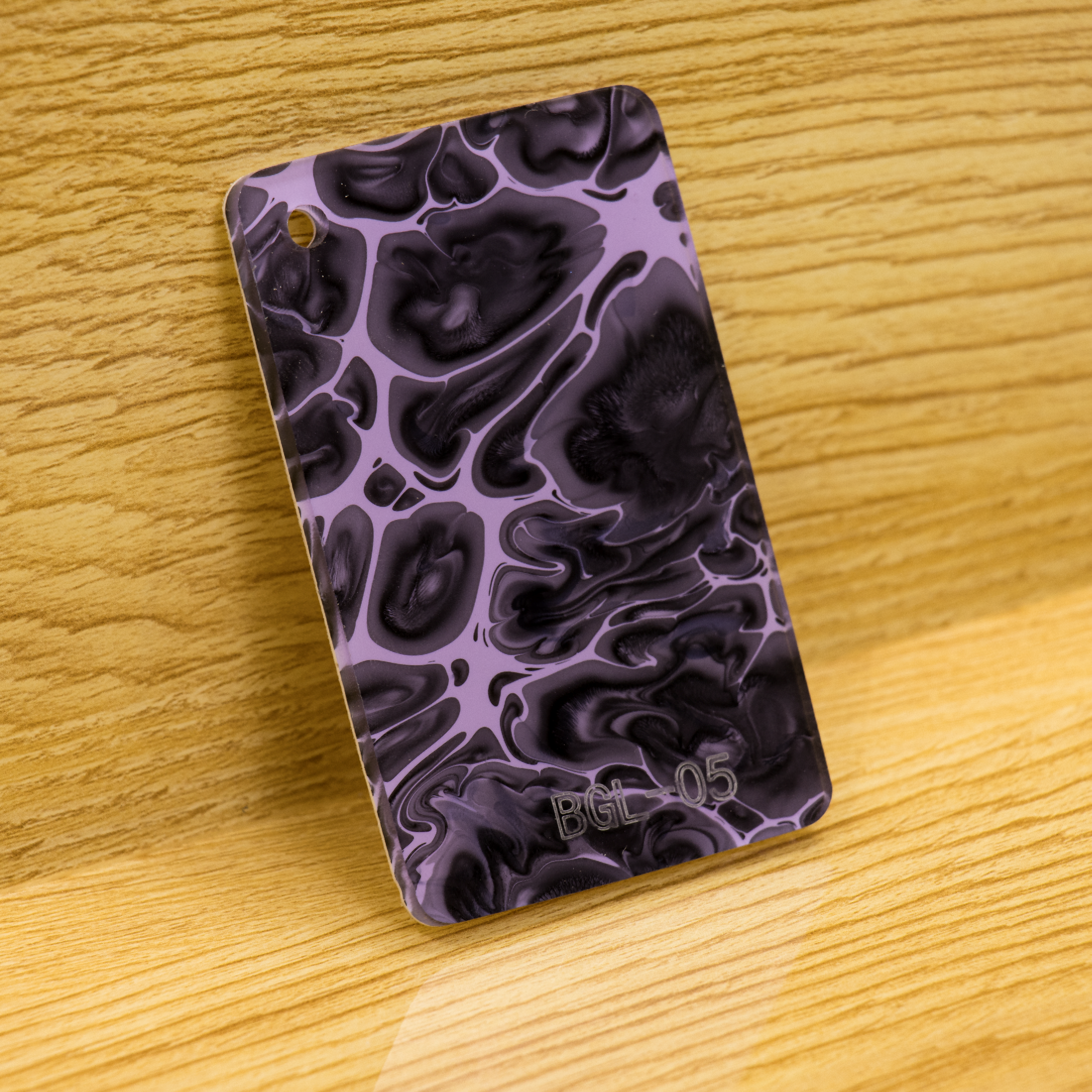 purple acrylic sheet