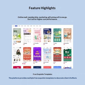 Sistema di Riscatto Carte Regalo Programma Mini WeChat <span class=keywords><strong>Software</strong></span> per Uso Industriale con Buoni Regalo Hairy Crab - Product Image 3