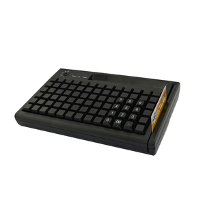 PS/2 + USB Dual Interface Membrane 78 Keys <strong>Programming</strong> POS <strong>Keyboard</strong> with MSR KB78M-S - Product Image 6