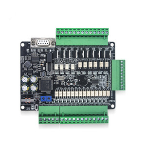 LE3U FX3U 14MR 6AD 2DA <strong>RS485</strong> 8 <strong>input</strong> 6 relay <strong>output</strong> 6 analog <strong>input</strong> 2 analog (0-10V) <strong>output</strong> plc controller RTC (real time clock) - Product Image 1