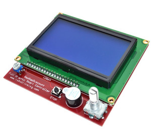 3D Printer Smart <strong>Controller</strong> RAMPS 1.4 <strong>LCD</strong> 12864 <strong>LCD</strong> Control Board - Product Image 3