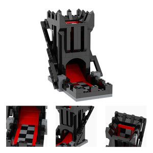 MOC1483 MOC1484 Self-loading <strong>Dice</strong> Tower Dungeons and Dragons Role-playing Board <strong>Game</strong> Assemble Creative Building Blocks Kids <strong>Toys</strong> - Product Image 4