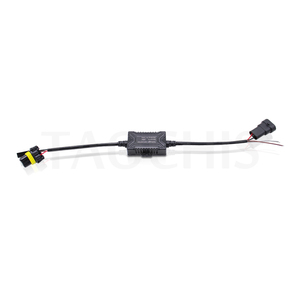 TAOCHIS araba far 90W voltaj girişi 24V çıkış 12V dönüştürücü 20A için Led projektör Lens ampüller invertör kablolama kablo demeti - Product Image 2