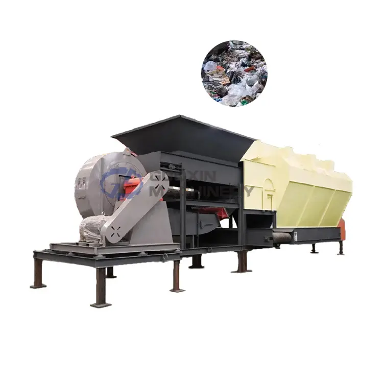 Fornitori di impianti di riciclaggio di macchine per la separazione dei rifiuti solidi macchina per la separazione dei rifiuti verdi ambientali