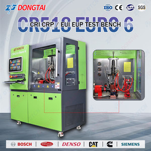 NewI C7 C9 C-9 7.5kw CR518ユーロ6ディーゼルEUI EUP HEUIテストベンチコモンレールインジェクターポンプテストベンチQRコード付き - Product Image 6