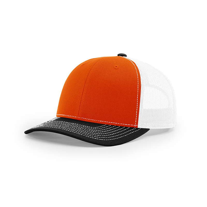 Orange black