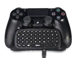 Für PS4-Zubehörcontroller Mini BT Wireless-Tastatur Tastatur Kompatibel mit PS4-Stecker to Go - Product Image 1
