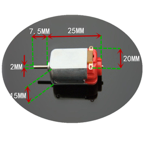 Micro Mini 130 Strong Magnetic Brushed Electric DC 3V 12V 18500rpm High Speed DIY Remote Control Toy Motor for <strong>Arduino</strong> <strong>Smart</strong> Car