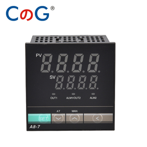 CG A8-7 72*72MM K Type 400 Degree One Alarm PID Digital <strong>Temperature</strong> <strong>Indicator</strong> <strong>Controller</strong> for Mechanical Output Relay or SSR - Product Image 2