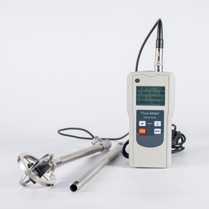 FM-210V5 akış hızı elektromanyetik taşınabilir nehir akımı su hızı taşınabilir akış ölçer - Product Image 2