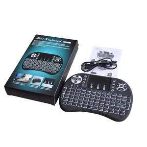 2025 nuovo caldo 3 colori retroilluminato I8 Mini tastiera Wireless 2.4ghz Muti-lingua Air Mouse con Touchpad per Laptop TV Android TV Box - Product Image 2