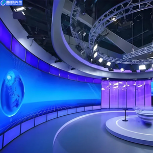 Pushunled đầy đủ màu sắc sxxy video SDK linh hoạt LED Curtain hiển thị cho sân bay & lớn phương tiện truyền thông quảng cáo xe ô tô lớn màn hình LED - Product Image 4