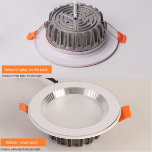 220V <span class=keywords><strong>3W</strong></span> 5W 7W 12W Tri צבע ניתן לעמעום מסחרי Downlight <span class=keywords><strong>Led</strong></span> Downlight Cob <span class=keywords><strong>Led</strong></span> זרקור שקוע Cob <span class=keywords><strong>Led</strong></span> תקרת אור - Product Image 5