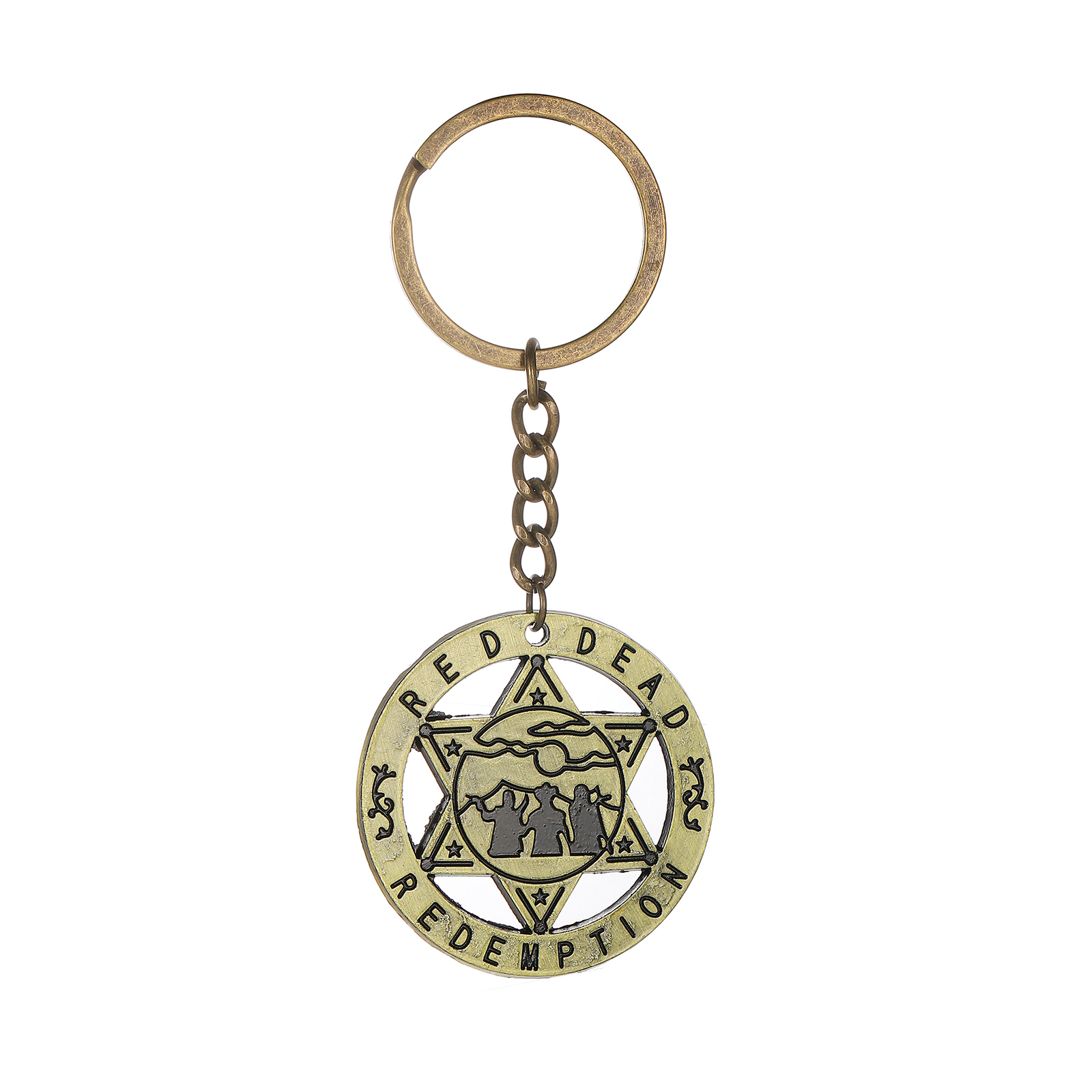 Ancient Bronze-Key Chain