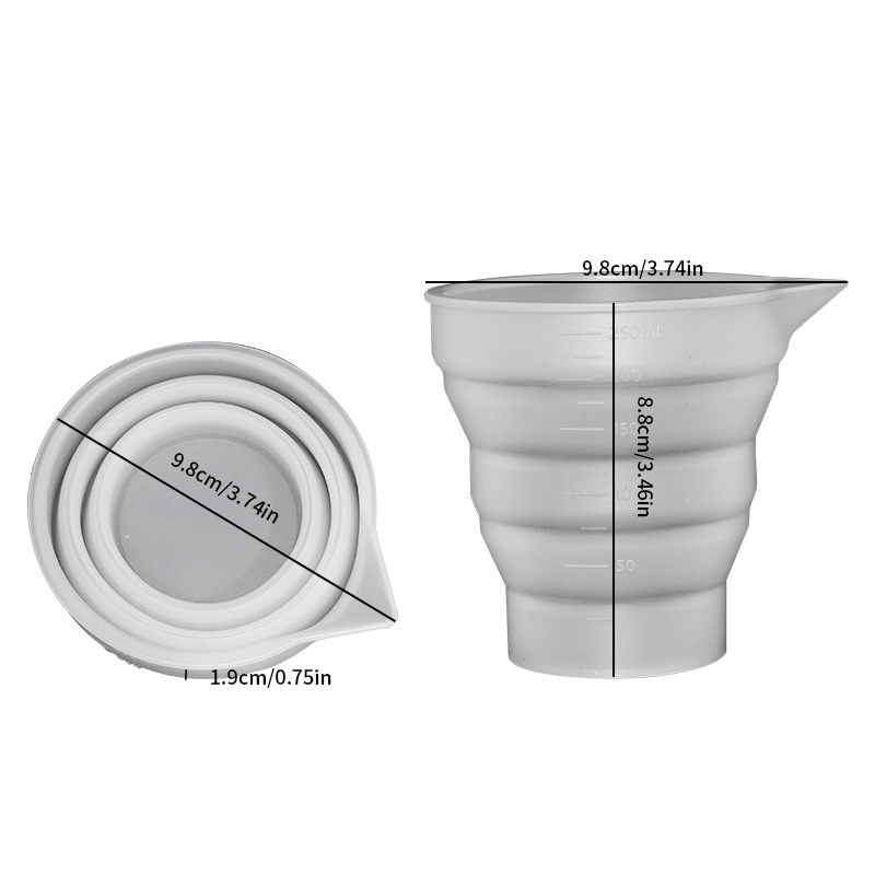 Transparent C 250 ml