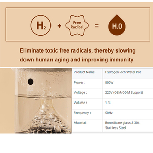 H2分子富氢水杯碱性离子电离器便携式氢水发生器 - Product Image 4