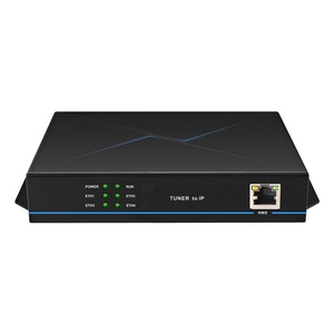 Skd2150 4CH tín hiệu vệ tinh <span class=keywords><strong>mini</strong></span> <span class=keywords><strong>receiver</strong></span> 4 <span class=keywords><strong>dvbs</strong></span>/S2 để IP hỗ trợ spts mpts IP đầu ra kỹ thuật số CATV headend hệ thống - Product Image 1