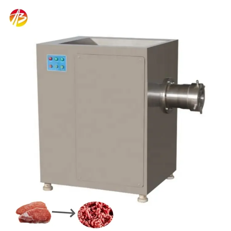Carne industrial moedor máquina multi-função carne picador carne congelada moagem máquina