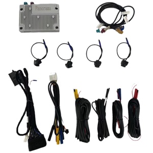 福特游侠珠穆朗玛峰2019高清3D LVDS 360环视汽车全景摄像头-2023动态轨迹触摸屏汽车模式 - Product Image 1
