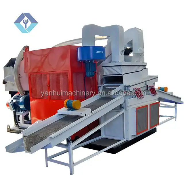 Vollautomatische Recyclingmaschine für Schrott Kupferkabeldraht