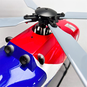 Roban 450 boyutu BO105 RTF sürüm RC helikopter kırmızı boğa GPS otomatik dönüş ölçeği Model oyuncaklar yetişkinler için - Product Image 6