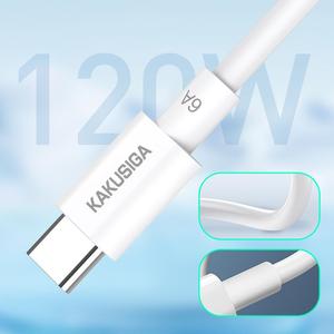2025 Kakusiga destek veri iletimi-tamamen 120W veri kablosu ile tam uyumlu tamamen % uyumlu çipler dayanıklı ve güvenli - Product Image 6