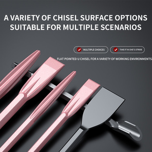 MeiKeLa SDS PLUS <strong>CHISEL</strong> Concrete Stone Rock SDS DRILL Point Drill Bit Electric Hammer Bit DRILL BIT