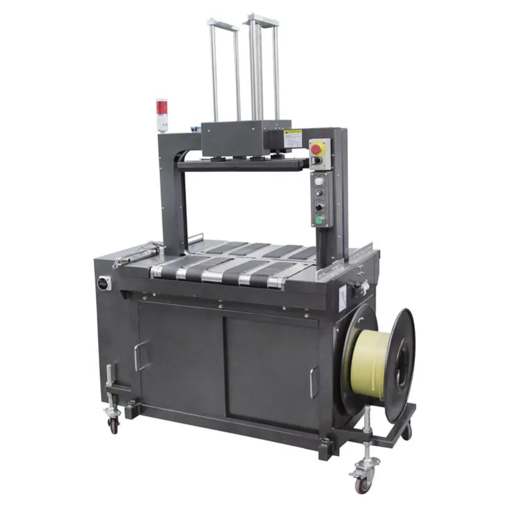 Автоматическая упаковочная машина YYIPACK для упаковки деревянных коробок, картонная упаковочная машина для использования PP/PET, сделано в Китае