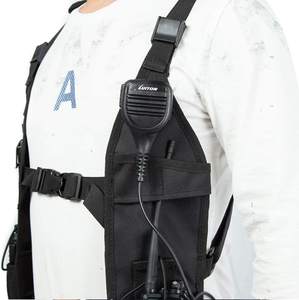 Dubbele <span class=keywords><strong>Holster</strong></span> Borst Houder Vest Schouder Rig - Product Image 5