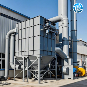 <strong>New</strong> Industrial ESP Dust Collector with <strong>Cyclone</strong> Vacuum Cleaner Cartridge Pump as Core Component for Dust Removal - Product Image 4