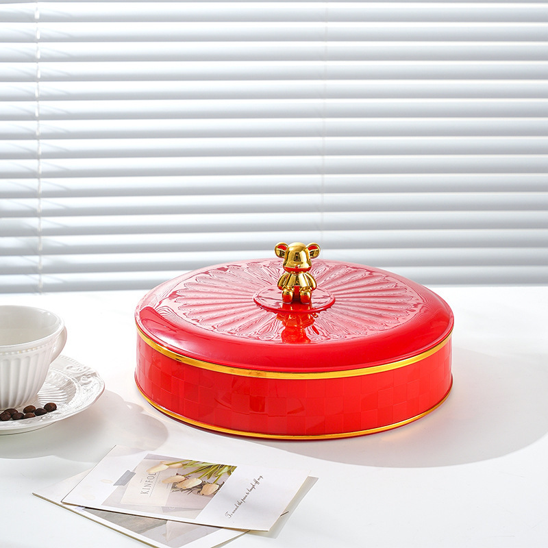 Boîte à bonbons (monocouche - rouge)