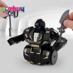Remote Control Rotating <strong>Fighting</strong> weapon Detachable Combat Electric Toys <strong>Rc</strong> Battle <strong>Robot</strong> - Product Image 5