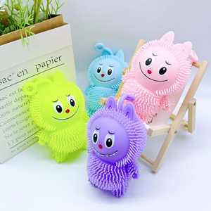 ของเล่นเป่าลมรูปลูกบอลยืดหยุ่นได้สำหรับเด็ก Labubu - Product Image 6