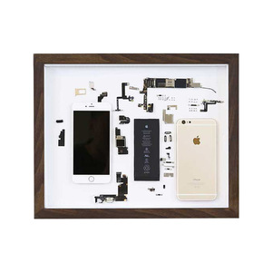 Wholesale 12x12 White Black Deep Shadow Box Frames Bulk  Mobile Phone Keepsake Creative Diy Photo Frame Memory Box - Product Image 1