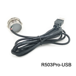 R503Pro capacità 1500 UART/USB RGB LED di controllo rotondo modulo di impronte digitali sensore per il controllo di accesso Arduino Android Free SDK