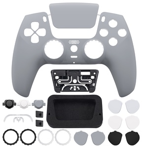 EXtremeRate Luna ridisegnato Custom sostituzione frontalino custodia custodia Touchpad Cover anteriore per PS5 Controller - Product Image 6