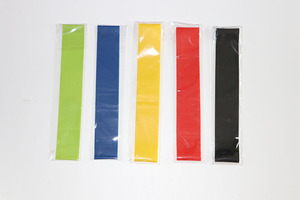 Resistencia Entrenamiento en casa Elástico Estiramiento Caucho Látex Mini Loop Band Gimnasio Ejercicio Resistencia Loop Bands - Product Image 5