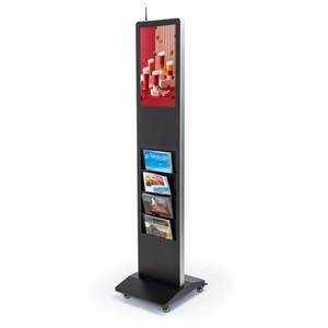 21.5 pollici Frees tanding portariviste schermo digitale informazioni kiosk help desk kiosk bank kiosk con software CMS gratuito android - Product Image 6